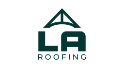 LA Roofing logo
